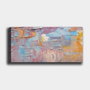 Wallity Lienzo Decorativo Multicolor 50 x 120 cm